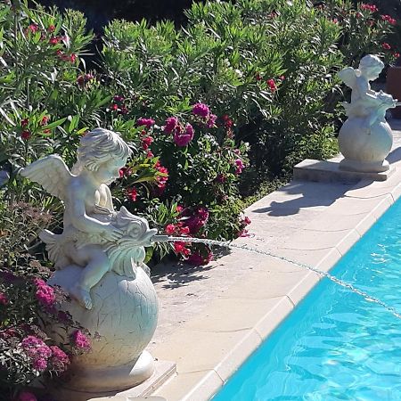 Chambres D'Hotes- Piscine, Spa, Tennis Belcodene Екстериор снимка