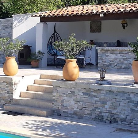 Chambres D'Hotes- Piscine, Spa, Tennis Belcodene Екстериор снимка
